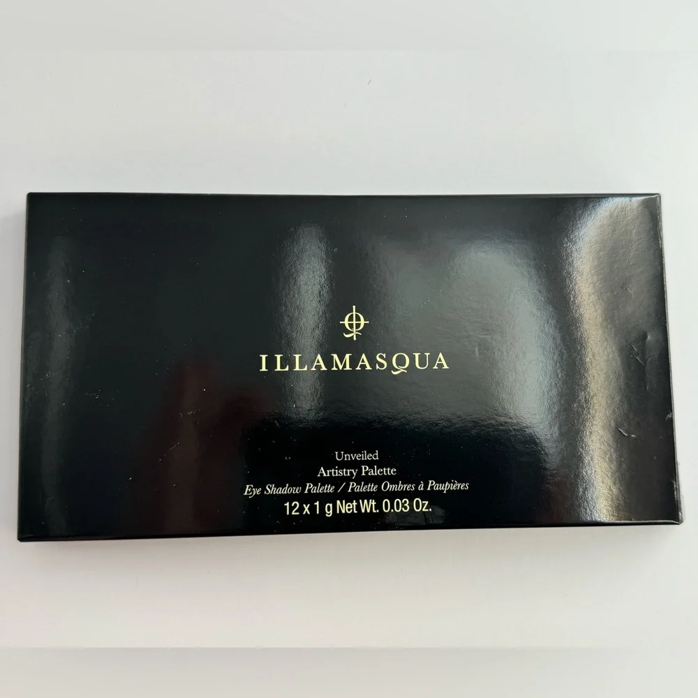 ILLAMASQUA - Unveiled artistry Palette - New & Sealed in Box 12 eyeshadow pans